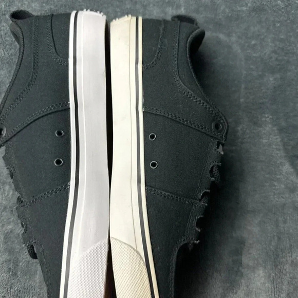 DC LYNX VULC TX Black Skateboard Street Low ADYS300234 Sneakers shoes Me… - Picture 7 of 17